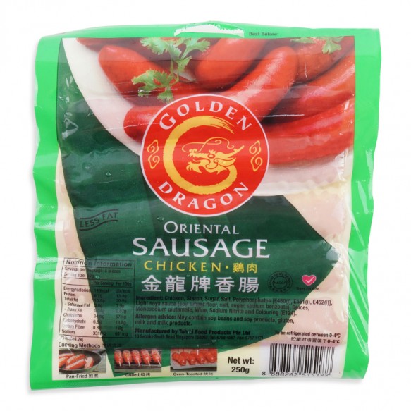 Frozen Processed Food