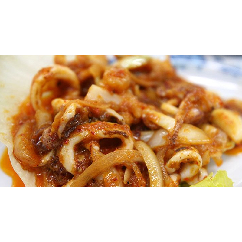 Sambal Squid in Aluminium Foil (5 foil)
