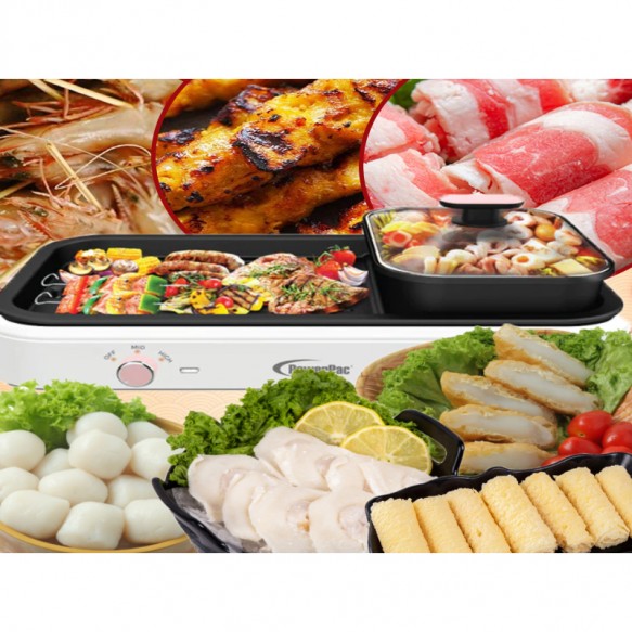 Grill and Steamboat Package