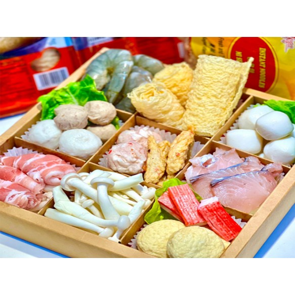 Steamboat Package A (5 to 7 pax)