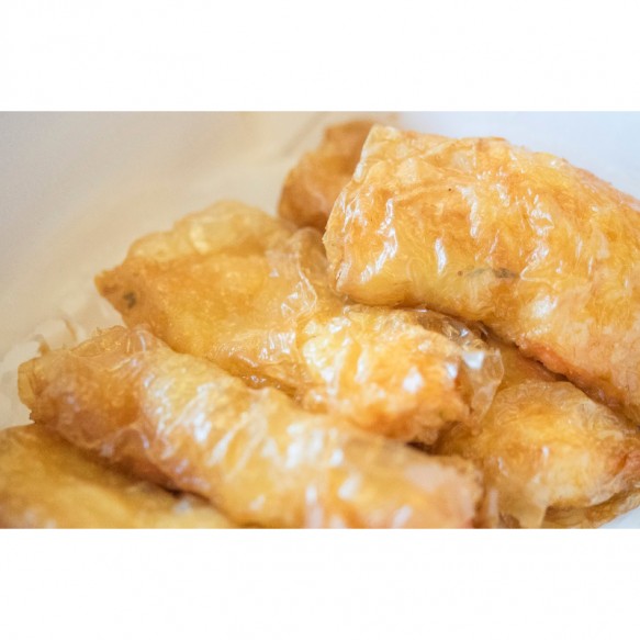 Beancurd Prawn Roll
