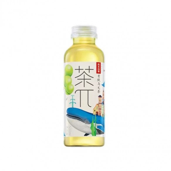 Grape Oolong Tea