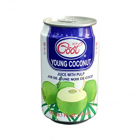 Young Coconut with Pulp (310ml)