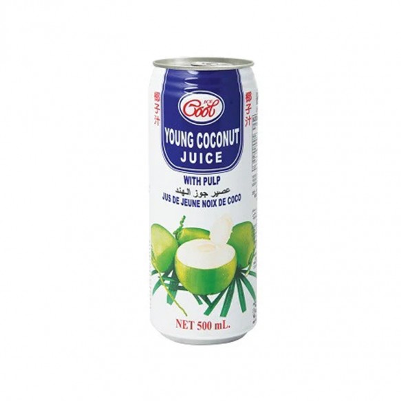 Young Coconut with Pulp (500ml)