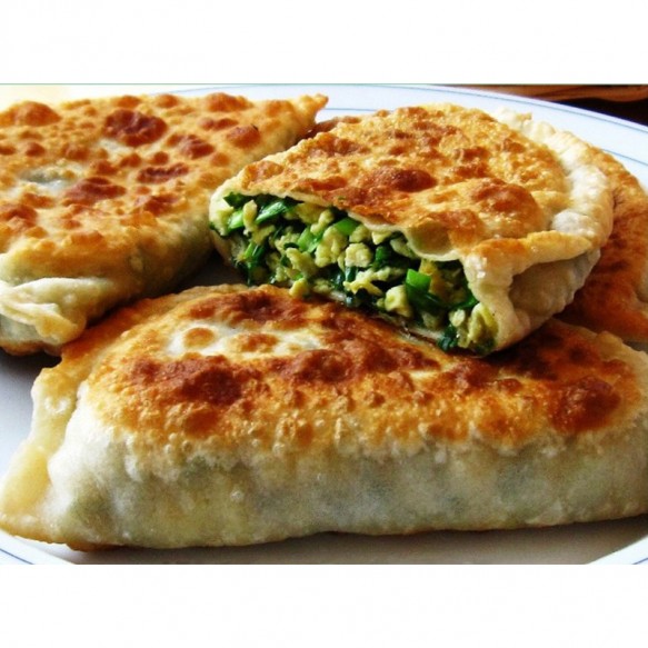 Original Chives Pan Fried Bun