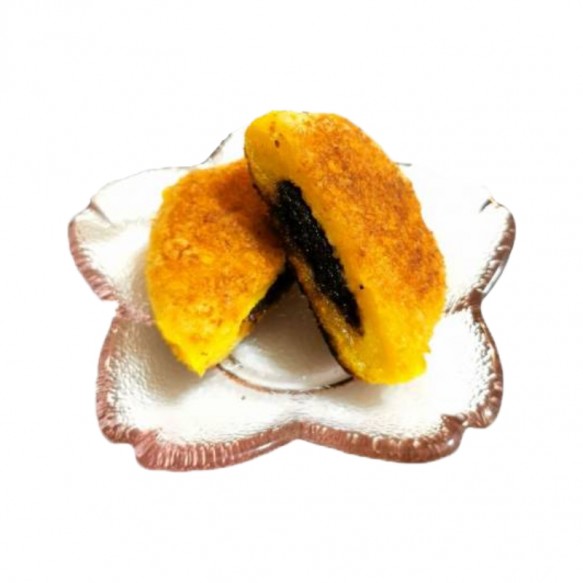 Red Bean Pumpkin Pie