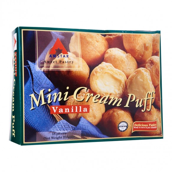 Mini Cream Puff (Vanilla)
