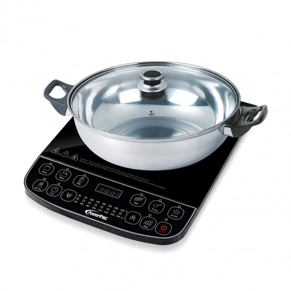 Induction Cooker with Pot
