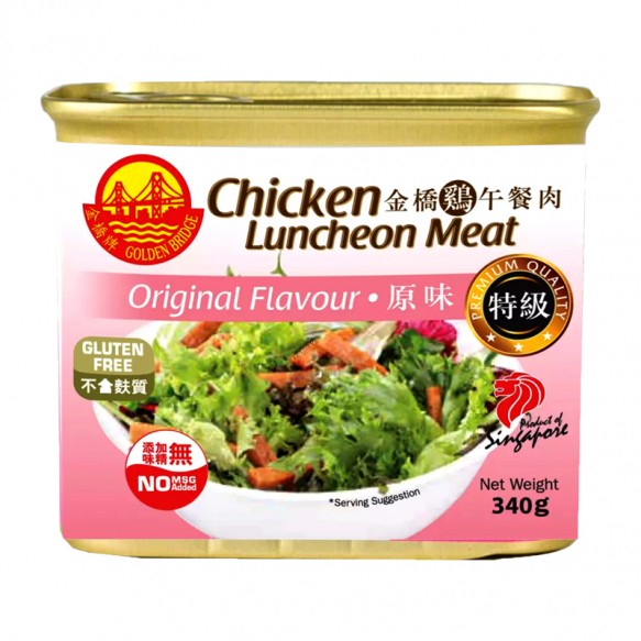 Chicken Luncheon Meat
