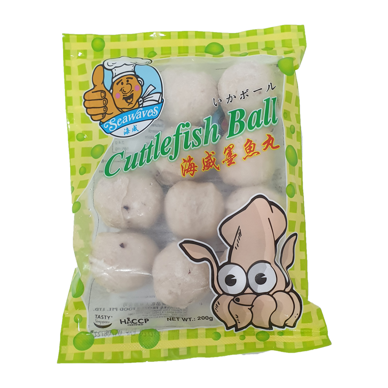 Cuttlefish Ball