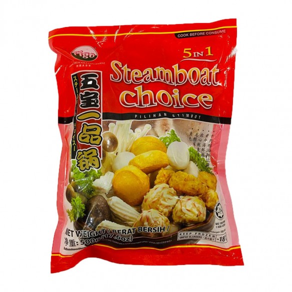 Steamboat Items